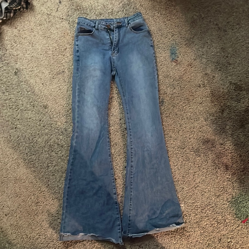 boot cut jeans